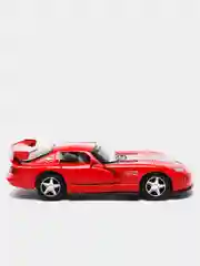 Красный dodge Viper GTSR KINSMART KT5039D