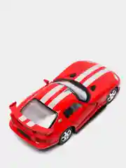 Красный dodge Viper GTSR KINSMART KT5039D