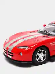 Красный dodge Viper GTSR KINSMART KT5039D
