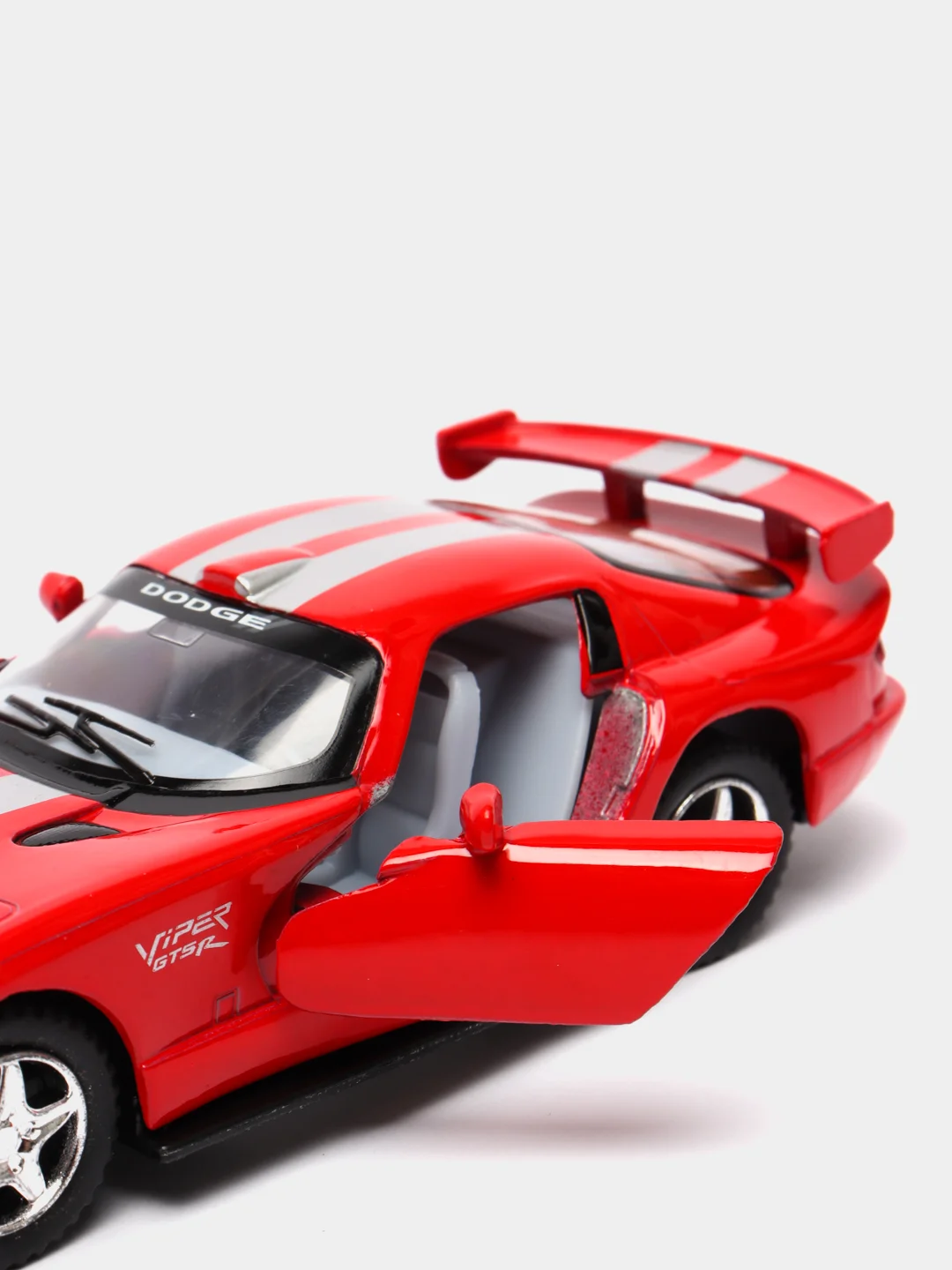 Красный dodge Viper GTSR KINSMART KT5039D