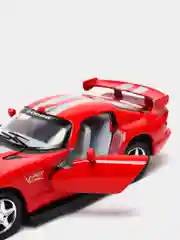 Красный dodge Viper GTSR KINSMART KT5039D