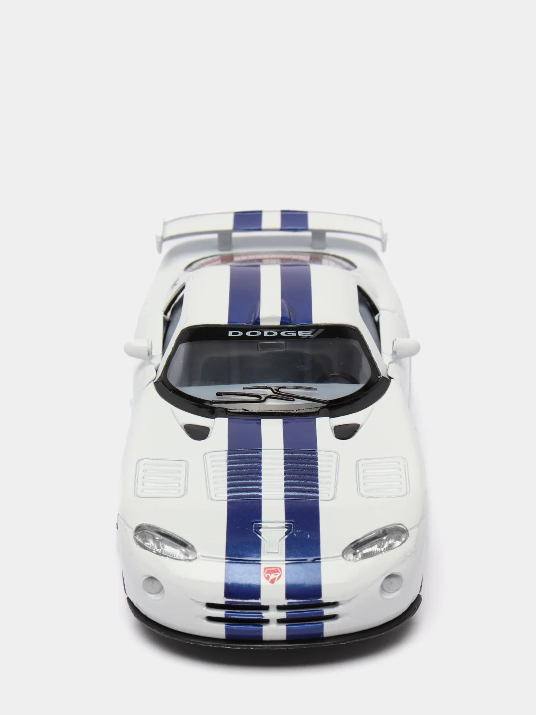 Белый dodge Viper GTSR KINSMART KT5039D
