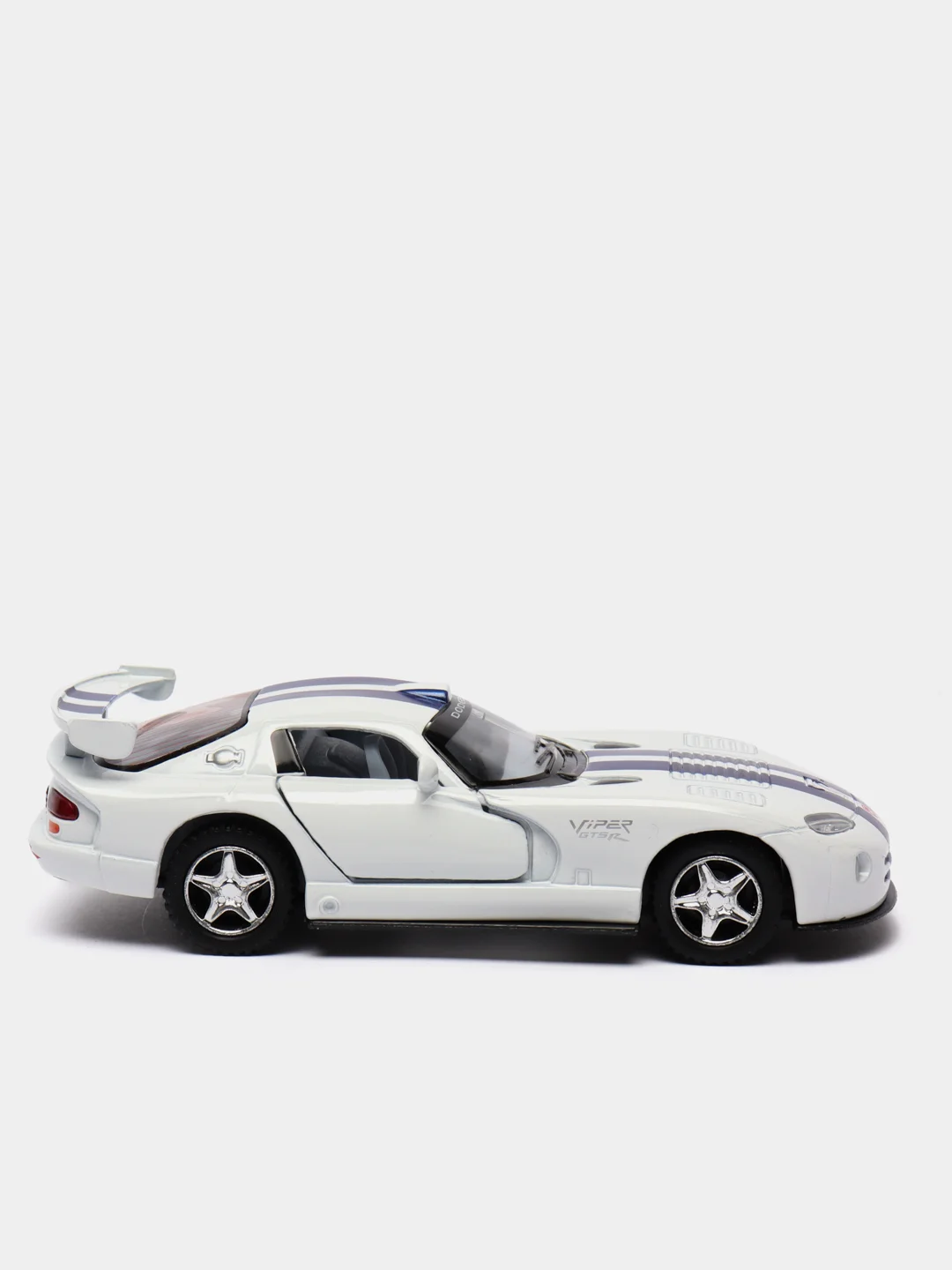 Белый dodge Viper GTSR KINSMART KT5039D