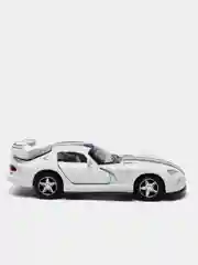 Белый dodge Viper GTSR KINSMART KT5039D