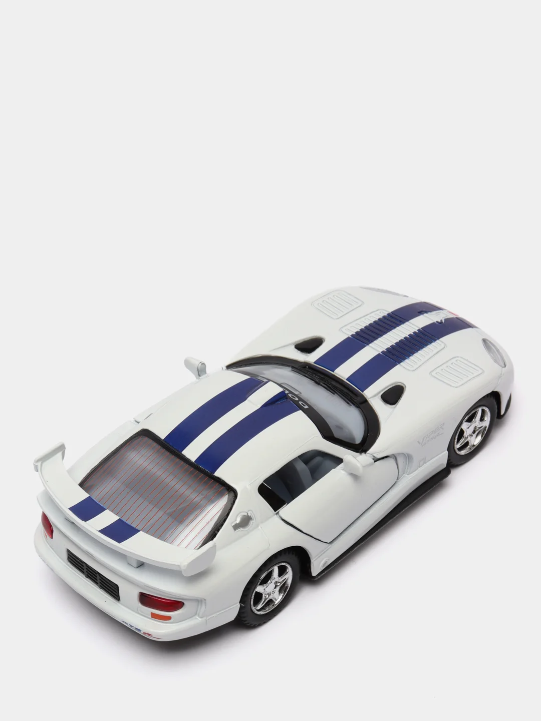 Белый dodge Viper GTSR KINSMART KT5039D
