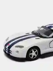 Белый dodge Viper GTSR KINSMART KT5039D