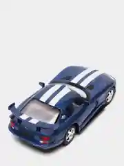Синий dodge Viper GTSR KINSMART KT5039D