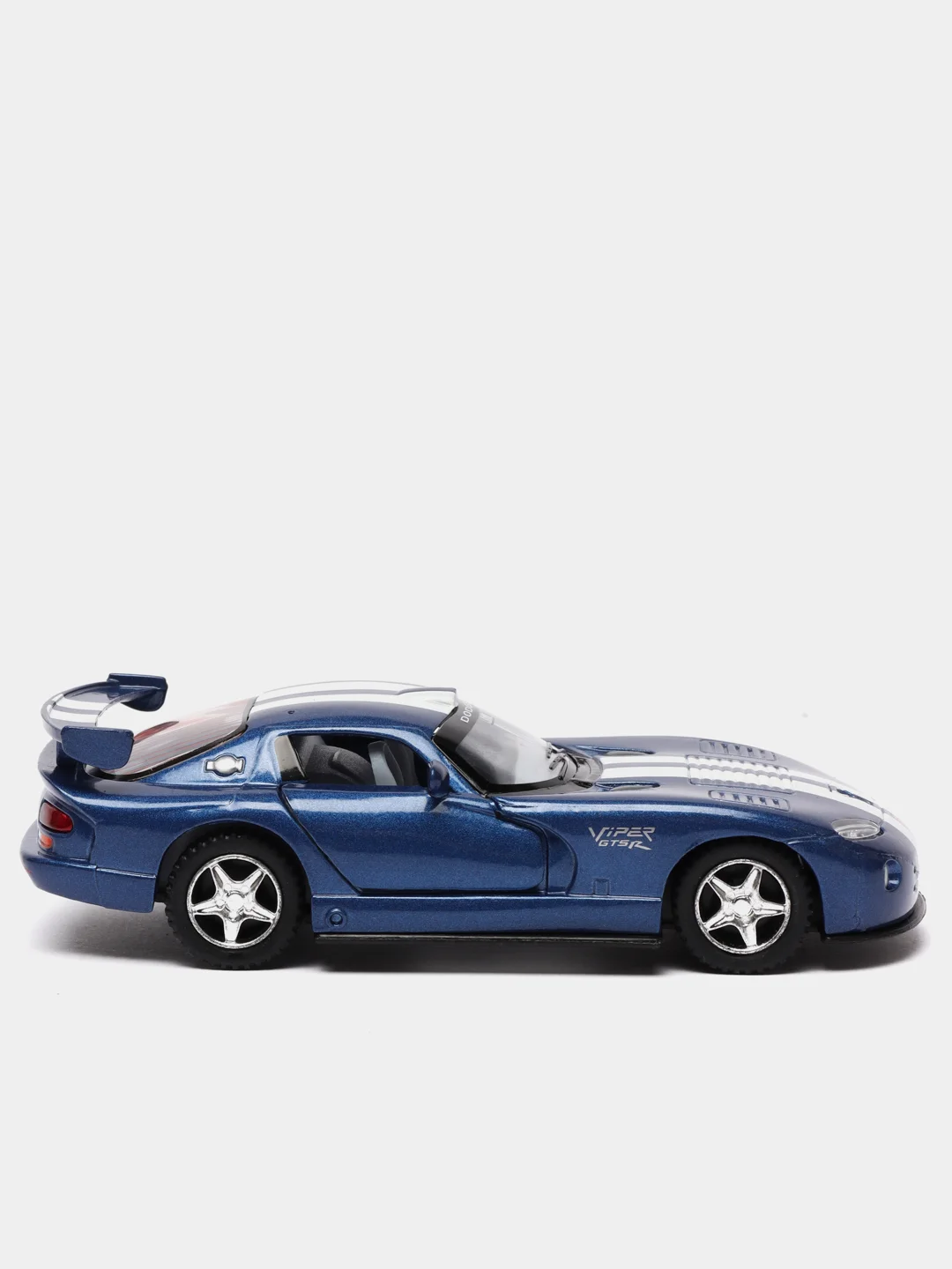 Синий dodge Viper GTSR KINSMART KT5039D