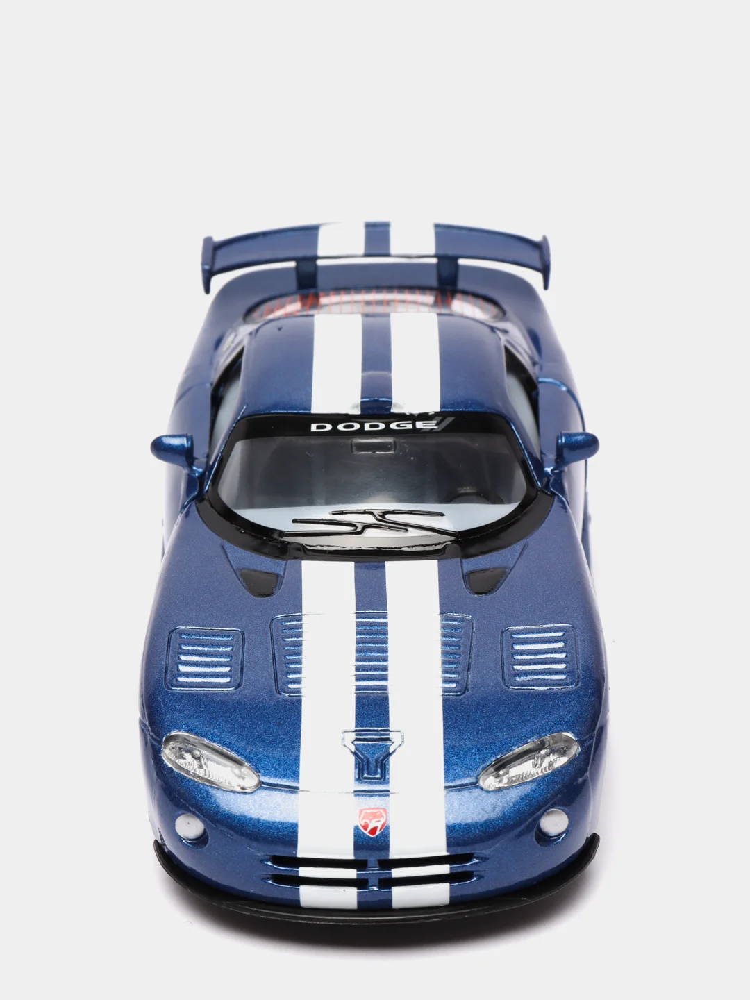 Синий dodge Viper GTSR KINSMART KT5039D