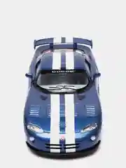 Синий dodge Viper GTSR KINSMART KT5039D