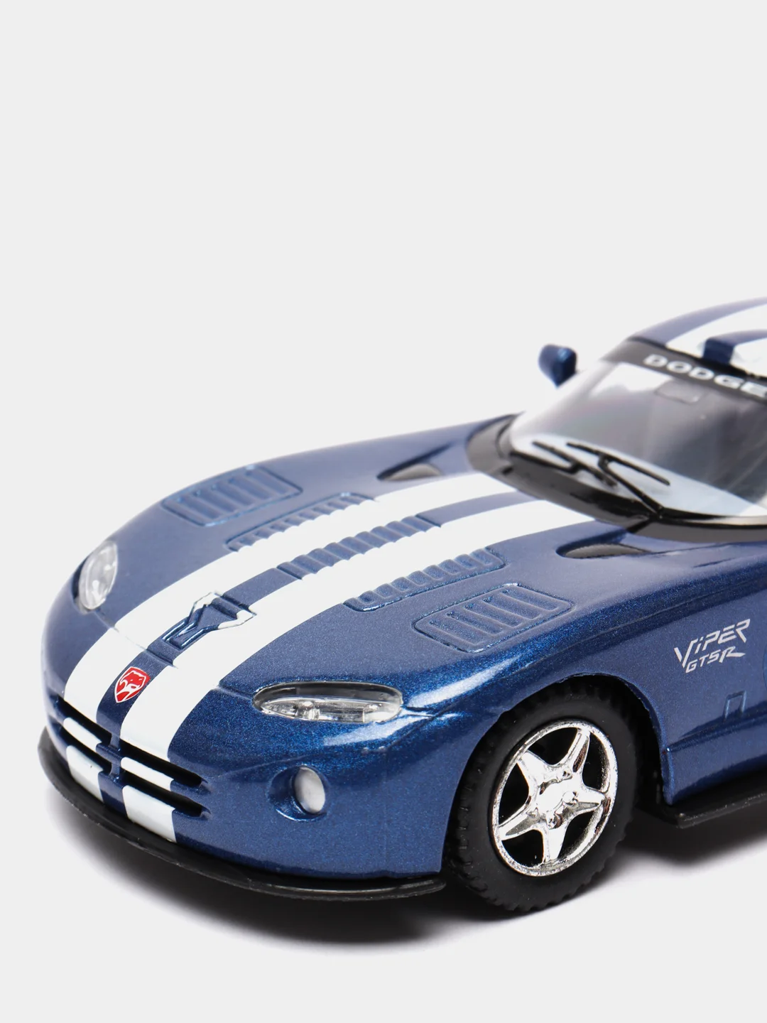 Синий dodge Viper GTSR KINSMART KT5039D