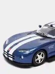 Синий dodge Viper GTSR KINSMART KT5039D