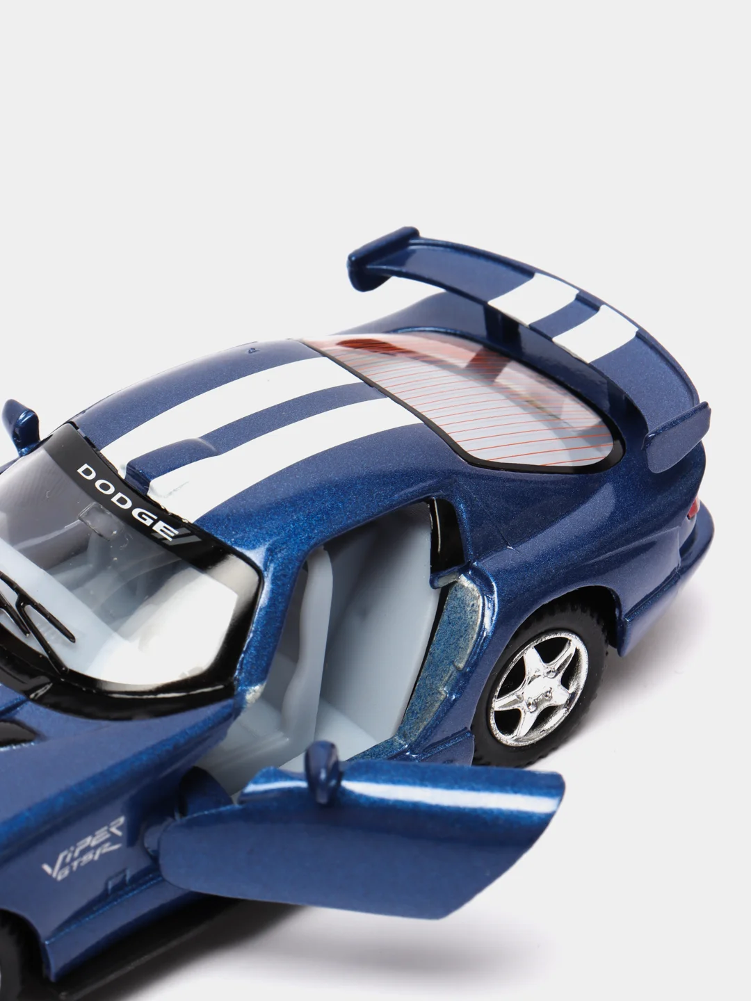 Синий dodge Viper GTSR KINSMART KT5039D