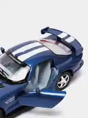 Синий dodge Viper GTSR KINSMART KT5039D