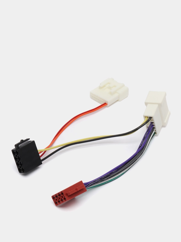 Переходник для магнитол ISO (12-043) Renault, Dacia