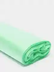 Зеленый пакеты в рулоне, фасовочные, 24*35, 85 штук