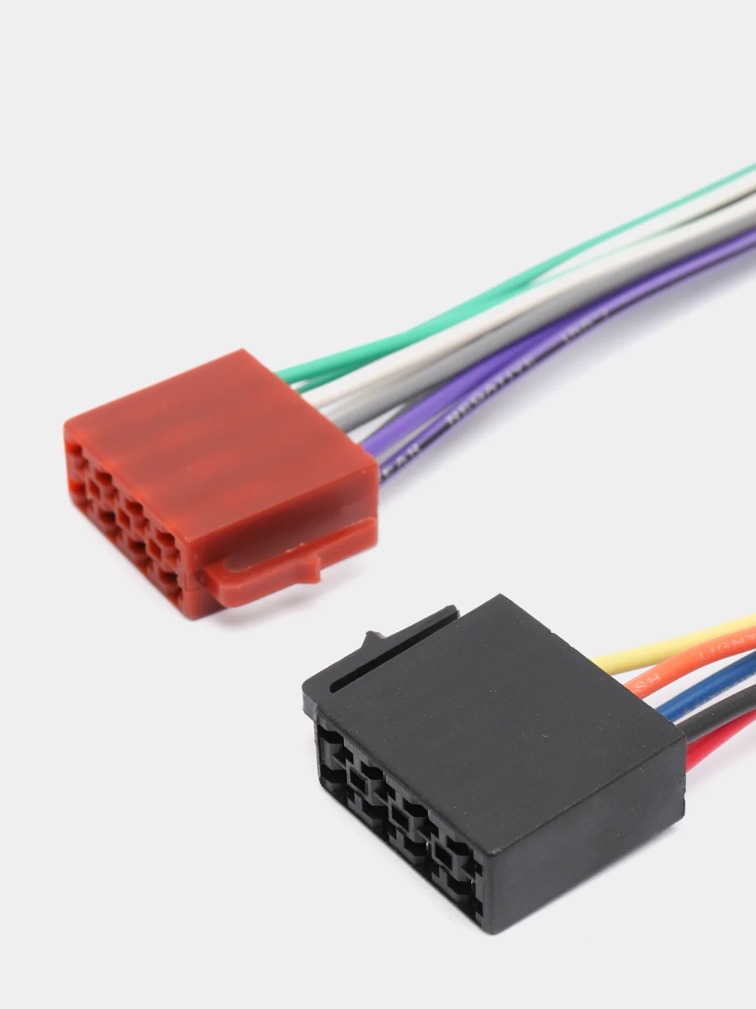 Переходник для магнитол ISO (12-001) евро разъем, питание и акустика