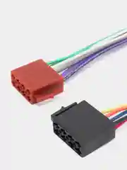 Переходник для магнитол ISO (12-001) евро разъем, питание и акустика