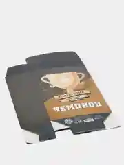 Коробка "Чемпион: великих побед и свершений", складная
