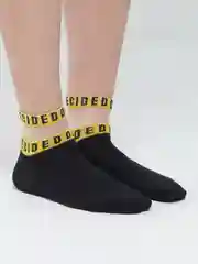 Черный носки женские