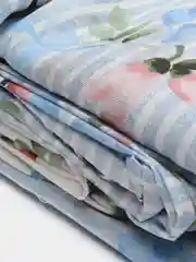 Комплект постельного белья  сем бязь   (70х70) рис. 15999-1/15999-2 Сплит