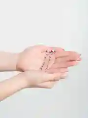 Длинные серьги с цирконием, Xuping