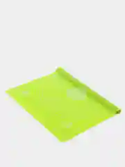 Зеленый кондитерский коврик для теста, с набором ножей