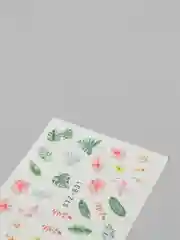 Наклейки для дизайна ногтей