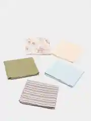 Набор ткани для рукоделия, 5 штук, 50*60 см