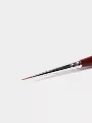 Кисть Roubloff DK13R круглая из колонка для дизайна ногтей, для тонких линий