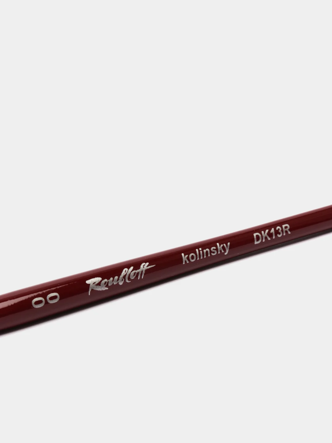 Кисть Roubloff DK13R круглая из колонка для дизайна ногтей, для тонких линий