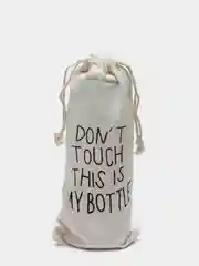Зеленый бутылка для воды "My bottle"/500 мл/19.5 х 6 см/Best Room