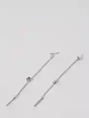 Серьги - подвески с цепочкой, длинные женские сережки