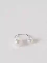Кольцо с жемчугом