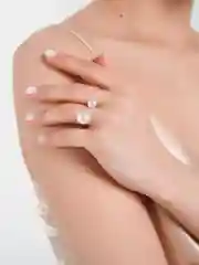 Кольцо с жемчугом