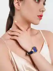 Часы наручные женские "Disu", d=3 см, l=21 см