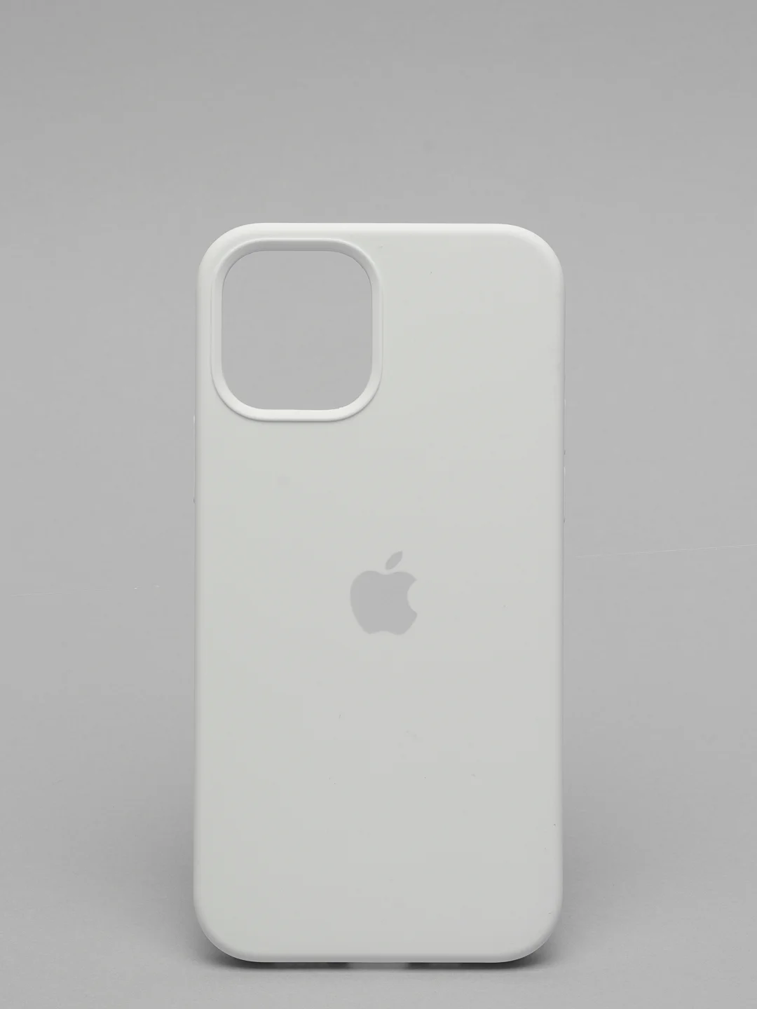Прозрачный чехол Silicone Case для iPhone 12 / iPhone 12 Pro, закрытый низ
