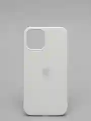 Прозрачный чехол Silicone Case для iPhone 12 / iPhone 12 Pro, закрытый низ