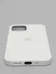 Прозрачный чехол Silicone Case для iPhone 12 / iPhone 12 Pro, закрытый низ