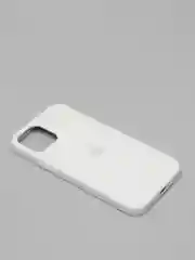 Прозрачный чехол Silicone Case для iPhone 12 / iPhone 12 Pro, закрытый низ
