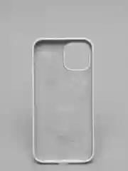 Прозрачный чехол Silicone Case для iPhone 12 / iPhone 12 Pro, закрытый низ
