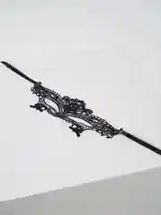 Маска кружевная