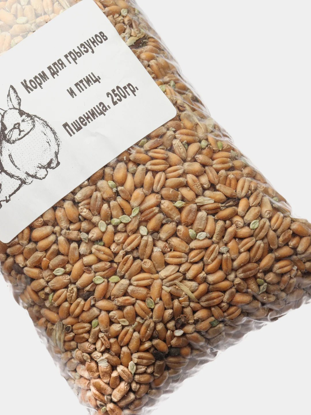 Корм для грызунов и птиц "Пшеница", 250 г