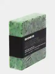 Лимфодренажное мыло-скраб с маком и маслом мяты Poppy Mint Scrub Soap, 250 г