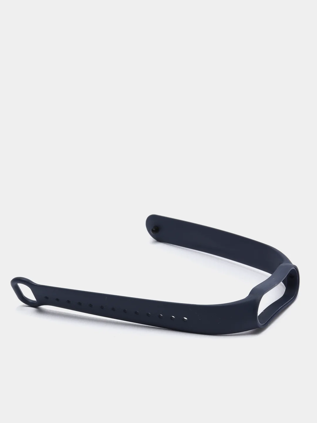 Темно-синий силиконовый ремешок для Xiaomi Mi Band 5 / Mi Band 6