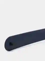 Темно-синий силиконовый ремешок для Xiaomi Mi Band 5 / Mi Band 6