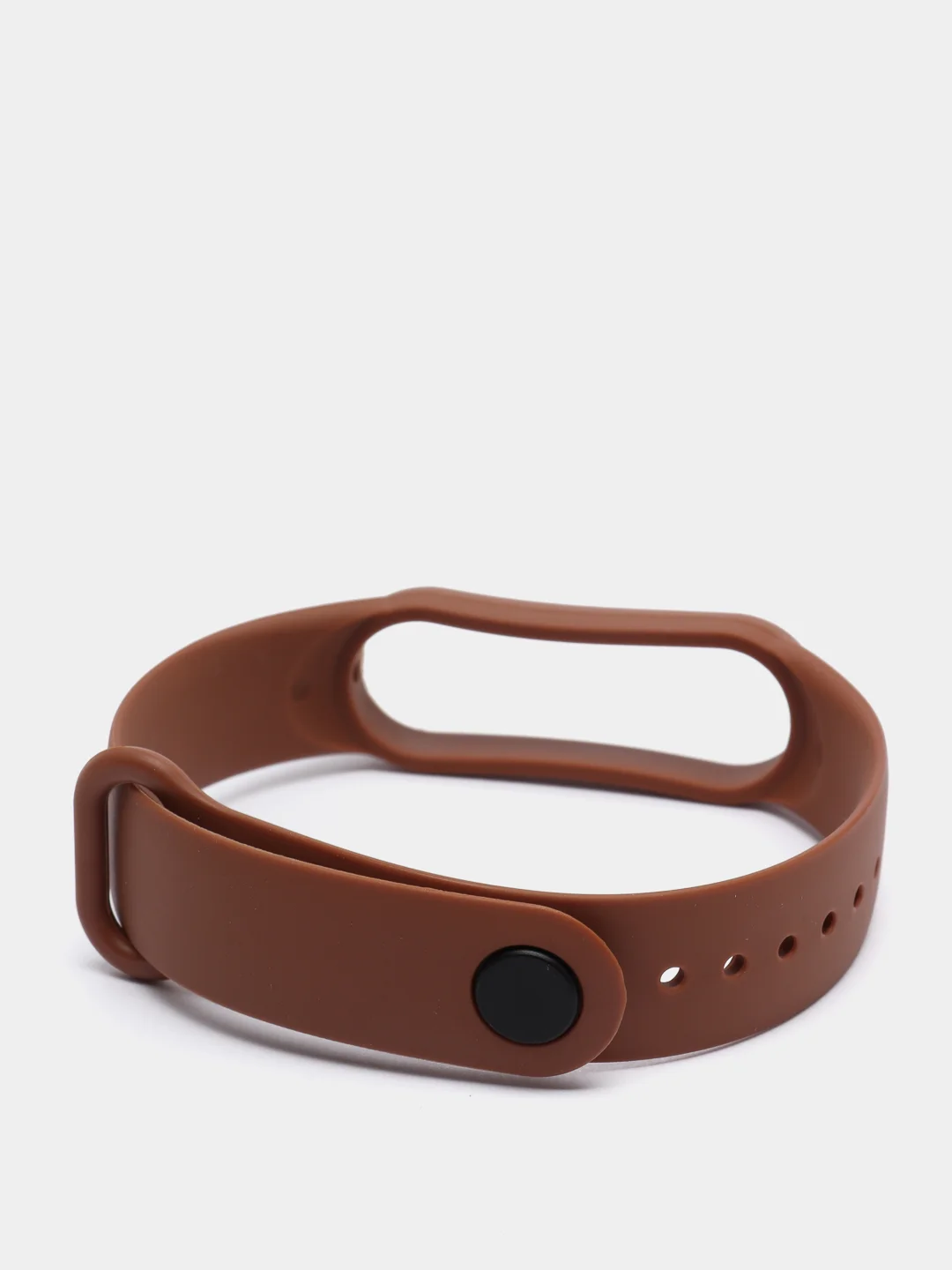 Медный силиконовый ремешок для Xiaomi Mi Band 5 / Mi Band 6