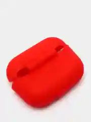 Красный силиконовый чехол для AirPods 1 и 2