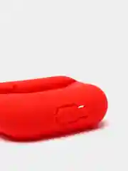 Красный силиконовый чехол для AirPods 1 и 2