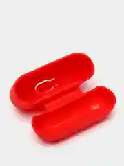 Красный силиконовый чехол для AirPods 1 и 2